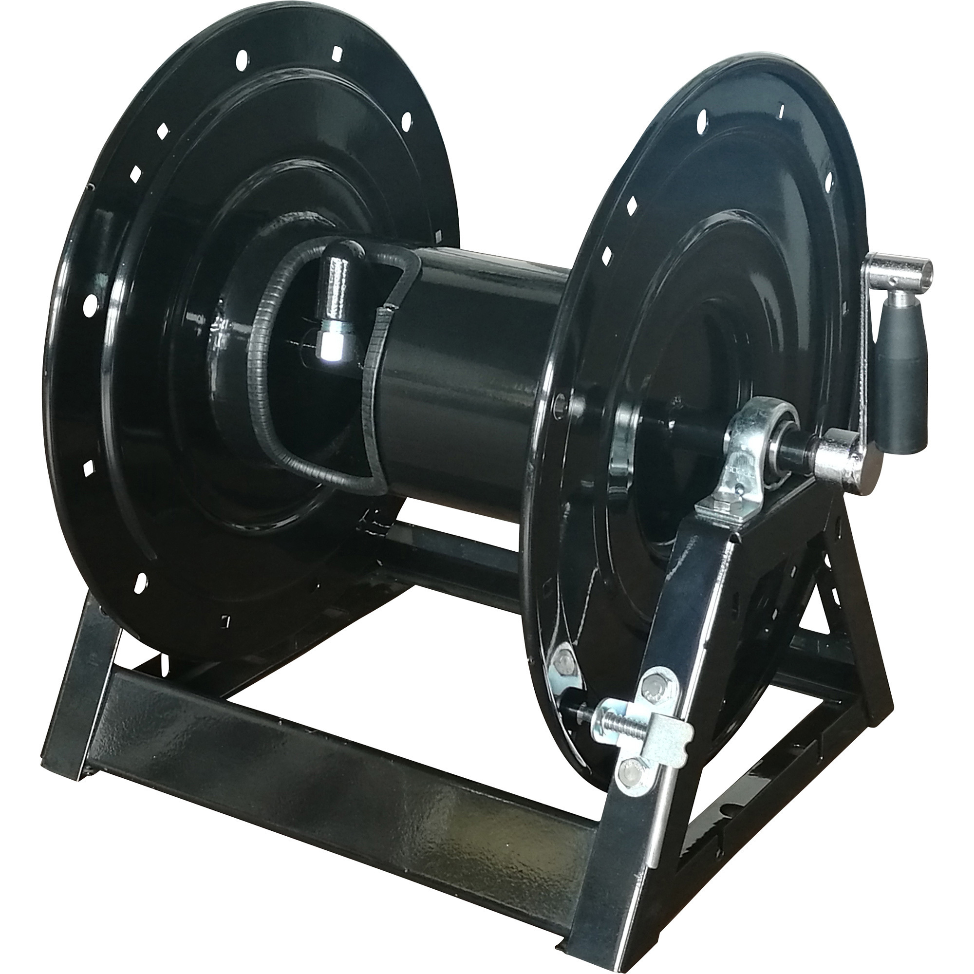 NorthStar Heavy-Duty A-Frame Hose Reel, 5000 PSI, 300ft. Capacity